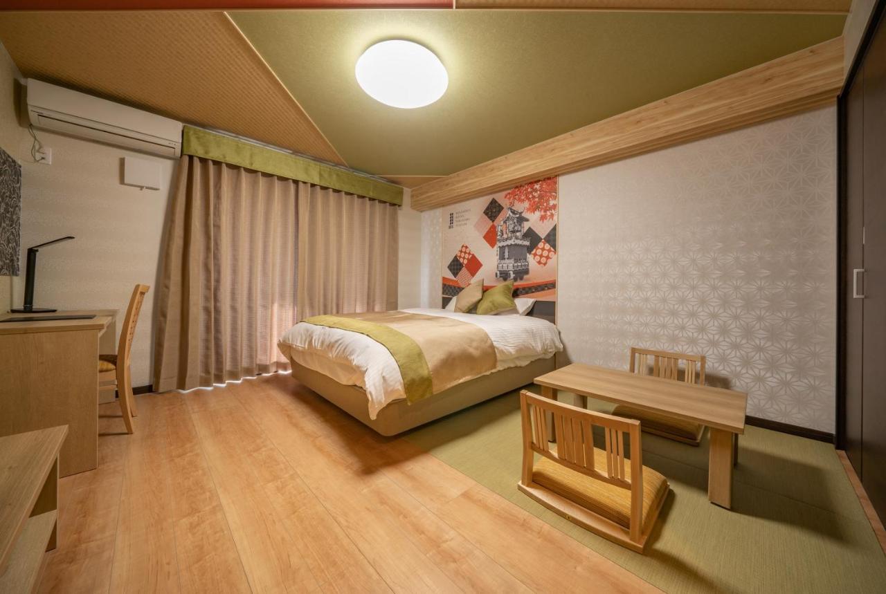 Residence Hotel Takayama Station Экстерьер фото
