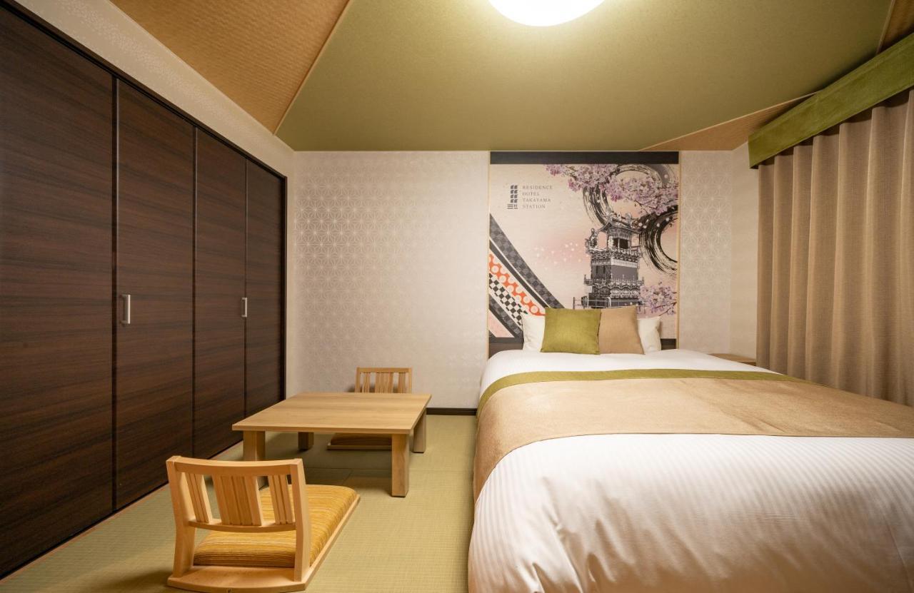 Residence Hotel Takayama Station Экстерьер фото